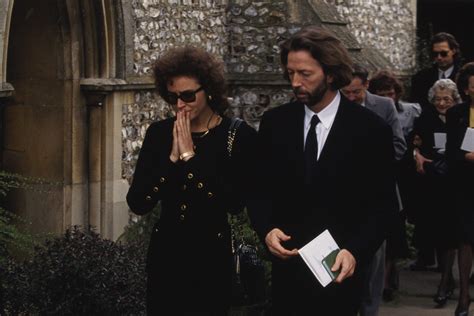 melia mcenery|eric clapton's ex wife on losing 3 children.